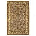 Capel Rugs Regal - Keshan 7 X9 Cammelgold Area Rugs