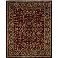 Capel Rugs Regal - Mirza 8x11 Red Area Rugs