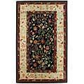 Capel Rugs Regal - Promenade 5x8 Midnight Area Rugs