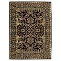 Capel Rugs Kingly - Tabriz 8x11 Black Area Rugs