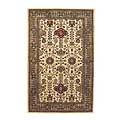 Capel Rugs Regal - Ushak 7x9 Italianstraw Area Rugs