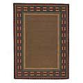 Capel Rugs Riverwood 5x8 Lightbrown Area Rugs