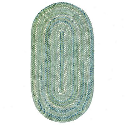 Capel Rugs Sailor Boy 11 X 14 Oval Sea Monster Area Rugs