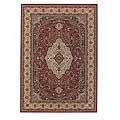 Capel Rugs Satin - Kashan 4x6 Redcream Area Rugs