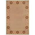 Capel Rugs Satin - Kimono 2x3 Sand Area Rugs