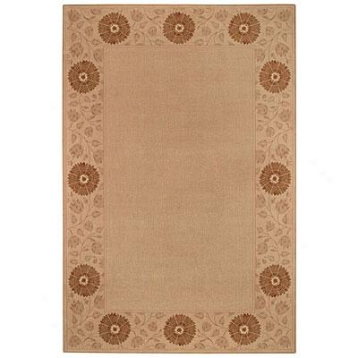 Capel Rugs Satin - Kimono 6 X 8 Sand Area Rugs