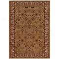 Capel Rugs Satin - Topaz 10x13 Citrine Area Rugs