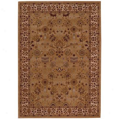 Capel Rugs Satin - Topaz 6 X 8 Citrine Area Rugs