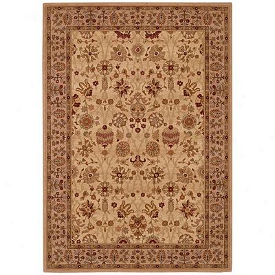 Capel Rugs Satin - Topaz 8 X 10 Opal Area Rugs