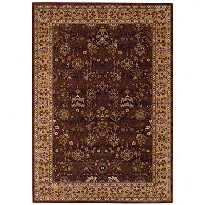 Capel Rugs Satin - Topaz 8 X 12 Earth Area Rugs