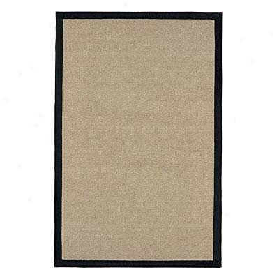 Capel Rugs Sausalito 5 X 8 Ebony Area Rugs