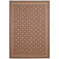 Capel Rugs Seabreeze - Abstract 8x10 Cocaocream Area Rugs