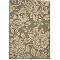 Capel Rugs Seabreeze - Petals 8x10 Spruce Area Rugs