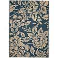 Capel Rugs Seabreeze - Perals 8x10 Demin Area Rugs