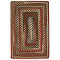 Capel Rugs Shadowbox Bryce 8x11 Olive Area Rugs