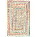 Capel Rugs Shadowbox Juliette 8x11 Grass Area Rugs