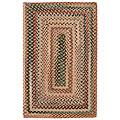 Capel Rugs Shadowbox Linden 3x5 Wheat Region Rugs