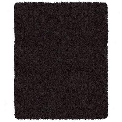 Capel Rugs Shagri-la 5 X 7 Ebony Area Rugs