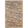 Capel Rugs Shells 4x6 Oyster 6032 700b Area Rugs