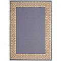 Capel Rugs Solaria - Dresden 8x10 Chambray Area Rugs