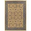 Capel Rugs Solaria - Gate House 9x13 Chambrqy Area Rugs