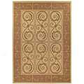 Capel Rugs Solaria - Gate House 5x8 Blush Area Rugs