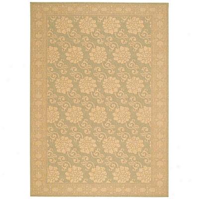 Capel Rugss Solaria - Lotus 8 X 11 Celadon Area Rugs