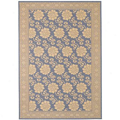 Capel Rugs Solaria - Lotus 5 X 8 Chambray Area Rugs