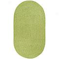 Capel Rugs Solo 4x6 Oval Leaf Area Rugs