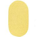 Capel Rugs Solo 7x9 Oval Sunny Area Rugs