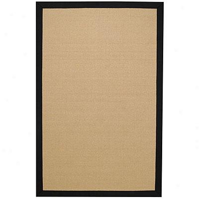 Capel Rugs South Beach 7 X 9 Black Area Rugs