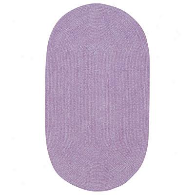 Capel Rugs Spring Bouquet 9 X 13 Oval Lilac Area Rugs