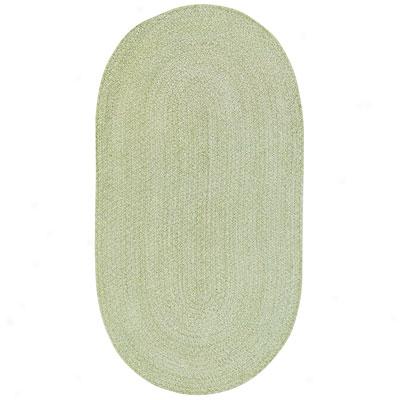 Capel Rugs Sprring Bouquet 9 X 13 Oval Fern Area Rugs