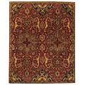 Capel Ruugs St. Tropez - Agra 10x14 Cabernet Area Rugs