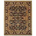 Capel Rugs St. Tropez - Polanaise 9x12 Onyxchamois Area Rugs