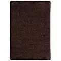 Capel Rugs Stoneridge 8x11 Chocolate Arrea Rugs