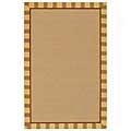 Capel Rugs Sun Porch 3x4 Bronze Area Rugs