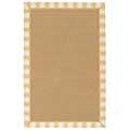 Capel Rugs Sun Porch 8x11 Wheat Area Rugs