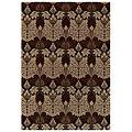 Capel Rugs Sweet William 6 X 9 Cocoa Area Rugs