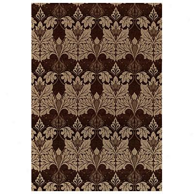 Capel Rugs Sweet William 5 X 8 Cocoa Area Rugs