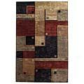 Capel Rugs Tempo 2x3 Redmulti Area Rugs