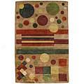 Capel Rygs Tempo 2x3 Tuscanmulti Area Rugs