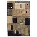 Capel Rugs Tempo 3x5 Blackmulti Area Rugs