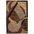 Capel Rugs Tempo 5x8 Sandmulti Area Rugs