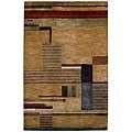 Capel Rugs Tempo 7x9 Wheat Area Rugs