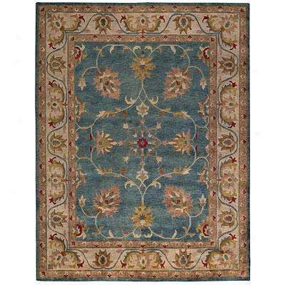 Capel Rugs Tibetan Treasures 5 X 8 CoolturqoiseA rea Rugs