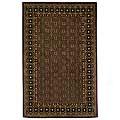 Capel Rugs Tibetan Treasures 4x5 Jade Area Rugs