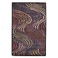 Capel Rugs Tibetan Treasures 4x5 Steel Area Rugs