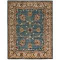 Capel Rugs Tibetan Treasures 4x5 Coolturqoise Area Rugs