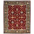 Capel Rugs Tibetan Treasures 4x5 Cranberry Area Rugs